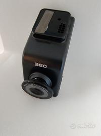 Dashcam 360 G300P Auto 1296p GPS Wi-Fi usata 🚘