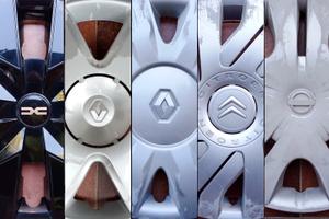 Borchie Citroen / Renault / Dacia / Nissan