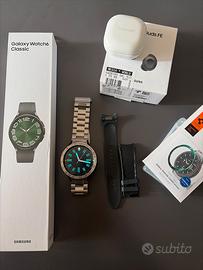 Galaxy watch 6 classic+buds FE