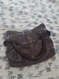 borsa pelle Entra '