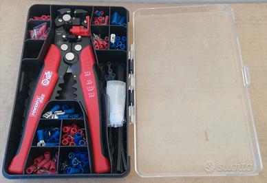 Set pinza crimpatrice - nuovo