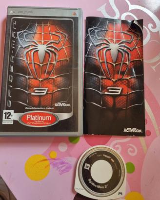 spider man 3 psp
