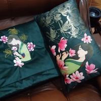 Coperta con cuscino – Mulan Disney