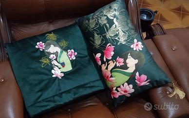 Coperta con cuscino – Mulan Disney