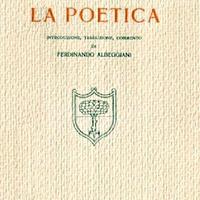 La Poetica - Aristotele