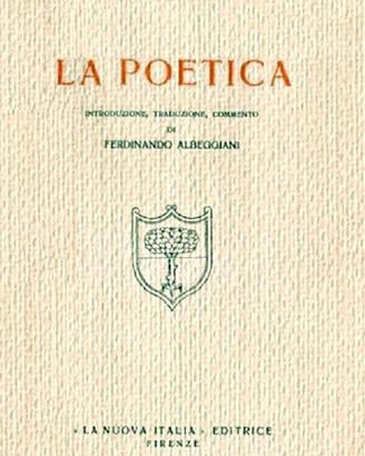 La Poetica - Aristotele
