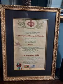 quadro camp europei 1974