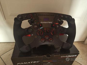 Volante FANATEC Formula v2 come nuovo