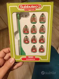 Squadra subbuteo Camerun 1990