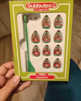 Squadra subbuteo Camerun 1990