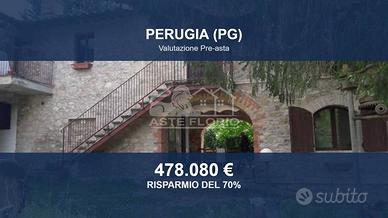 Immobile in asta di 1093 m² a Perugia