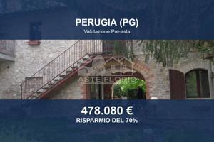 Immobile in asta di 1093 m² a Perugia