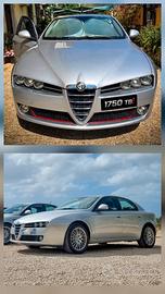 Alfa 159 1750 TBi Distinctive Argento Euro 5 2010