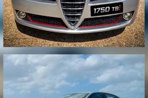 Alfa 159 1750 TBi Distinctive Argento Euro 5 2010