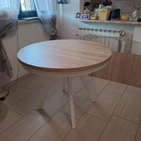 TAVOLO TONDO ALLUNGABILE