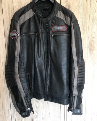 Harley-Davidson giacca in pelle