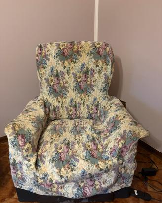 Poltrona reclinabile/pieghevole funzionante