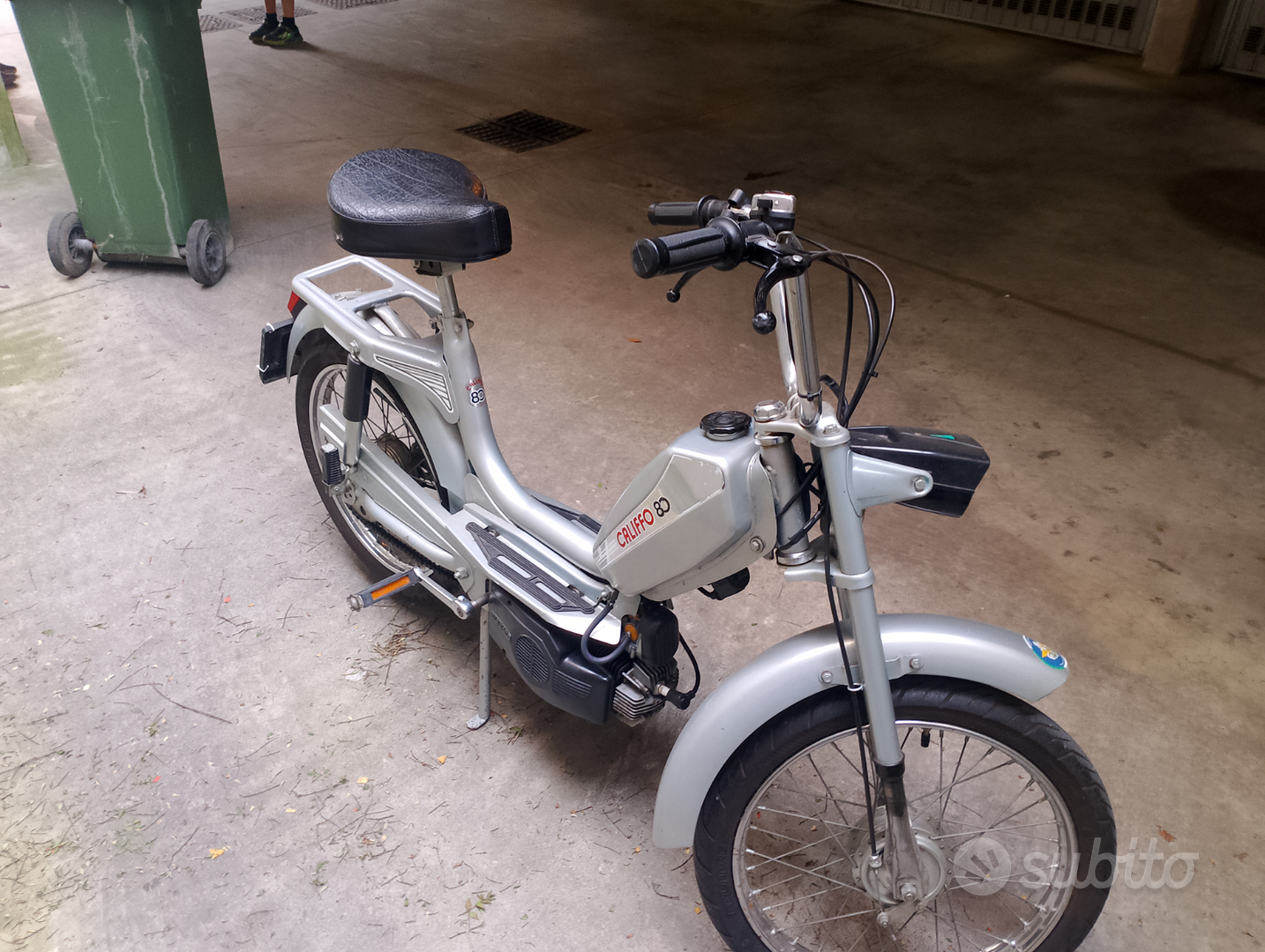 Cesare Rizzato Motore Mini Califfo Advertising Pubblicità 1981