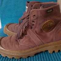 anfibi tela Palladium