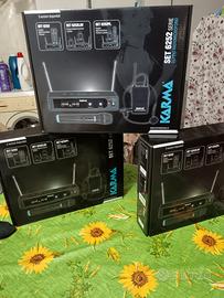 Cuffie Archetti Doppi (Radiomicrofoni)Nuovi