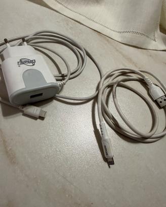 Cavi Iphone - IPad con caricabatterie