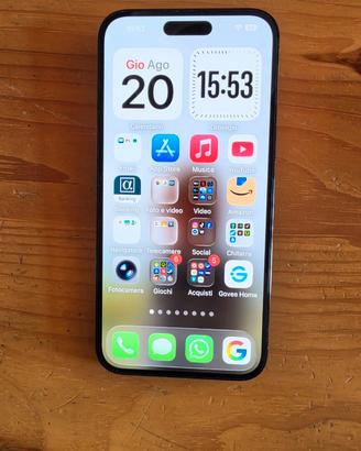 Iphone 14 pro max + watch 8 45mm