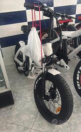 Bicicletta elettrica NUOVA UFO MADE IN ITALY