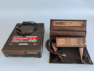 videoregistratore portatile Panasonic 