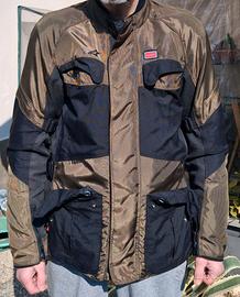 Giacca moto uomo