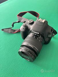 EOS 1200D - macchina fotografica reflex