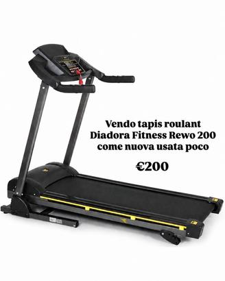 Tapis roulant Diadora