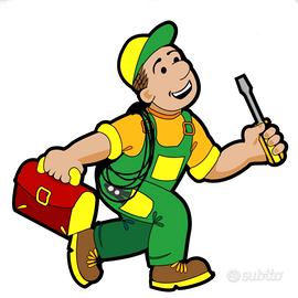 Lavoro / impiegato / operaio / tuttofare