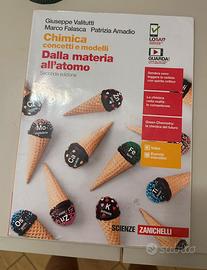 Chimica,concetti e modelli dalla materia all’atomo