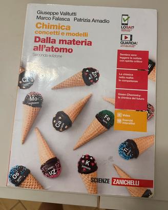 Chimica,concetti e modelli dalla materia all’atomo