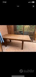 Tavolo legno massello da esterno