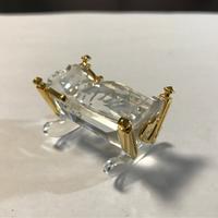 Swarovski - Culla bimbo (coll. Crystal Memories)