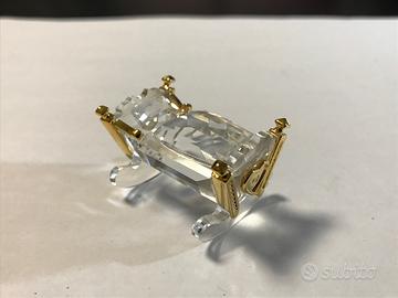 Swarovski - Culla bimbo (coll. Crystal Memories)