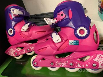 Pattini Decathlon taglia 32-34