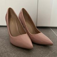 Decolleté rosa cipria