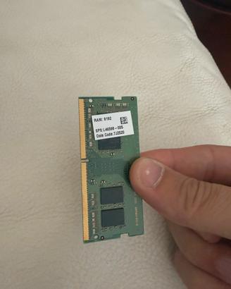 RAM 8GB nuova Samsung DDR4