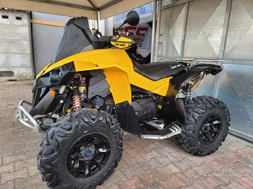 can am renegade 1000 xxc dps  solo 2000 km 