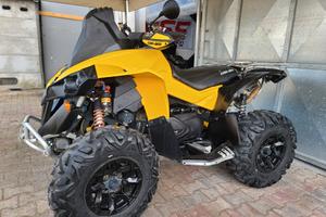 can am renegade 1000 xxc dps  solo 2000 km 