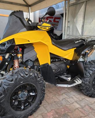 CAN AM RENEGADE 1000 XXC dps  solo 2000 km 