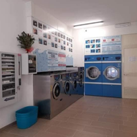 Lavanderia self-service completa
