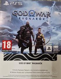 God of War Ragnarok solo Ps5 in versione digitale 