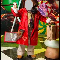 Abito sartoriale wonka 2 anni e mezzo