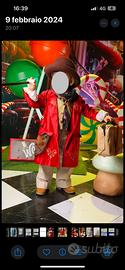Abito sartoriale wonka 2 anni e mezzo