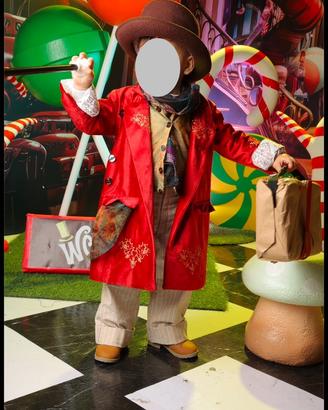 Abito sartoriale wonka 2 anni e mezzo
