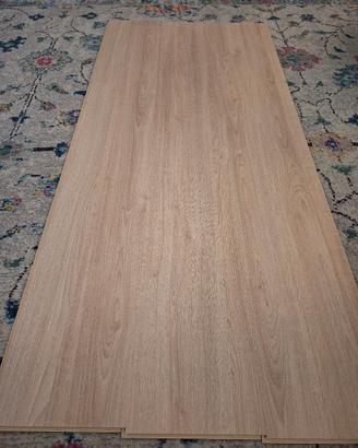 Parquet laminato rovere chiaro