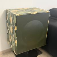 Geneva sound model XL camouflage